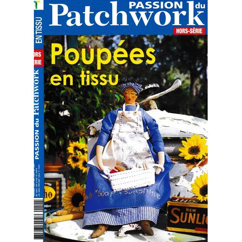 Passion Du Patchwork Poupées En Tissu Éditions De Saxe 2006 11 H