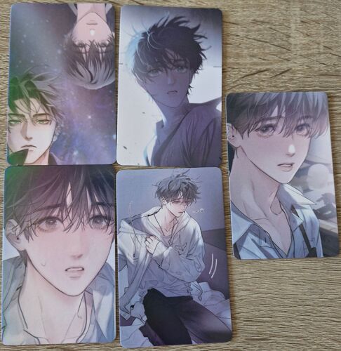 Lomo Cartes "Little Mushroom" Lot De 5 Cartes (Yaoi)