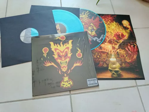 Insane Clown Posse The Amazing Jeckel Brothers 2lp Vinyle Couleur Et 1 Face Picture Disque Poster