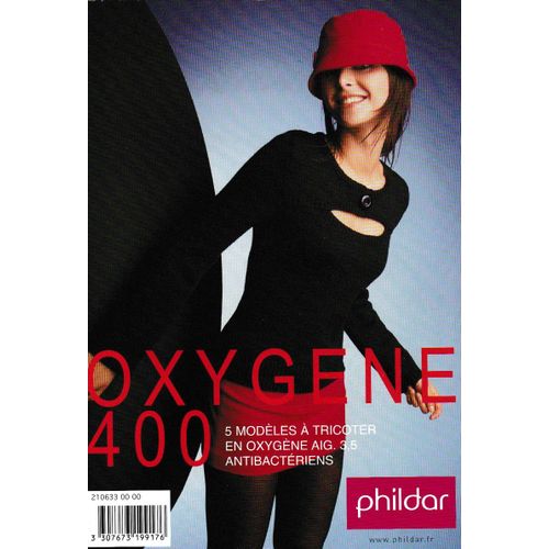 Mini Magazine Oxygene 400 Phildar