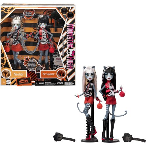 Poupées Monster High Boo-Riginal Hyv88