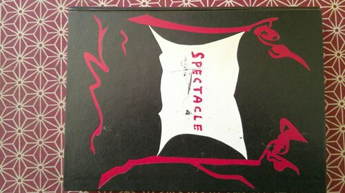 Jacques Prévert. Spectacle. Ed. Origin. Un Des 2200 Sur Vélin Labeur (Non Justifié) Relié D(')Après Une Maquette Reproduisant Un Dessin Original De Prévert - "Le Point Du Jour" Gallimard 25 Juin 1951