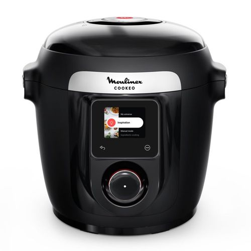 MOULINEX Cookeo Wifi 10-en-1 Noir CE96G810