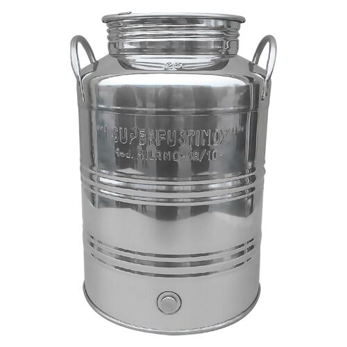 1 X ReCIPIENT D HUILE MODELE MILAN 30 litres