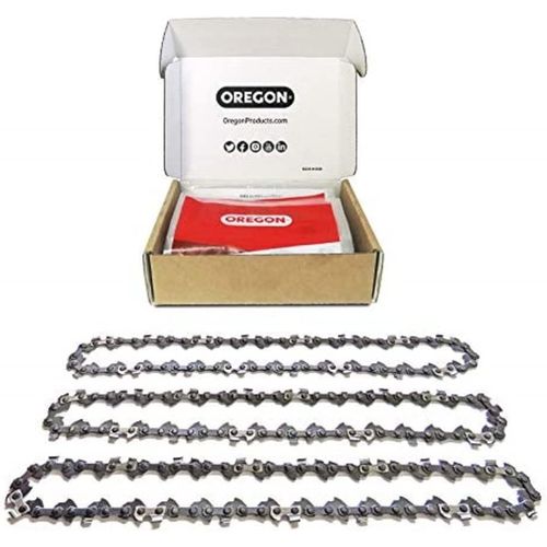 Lot de 3 chaînes de tronçonneuse