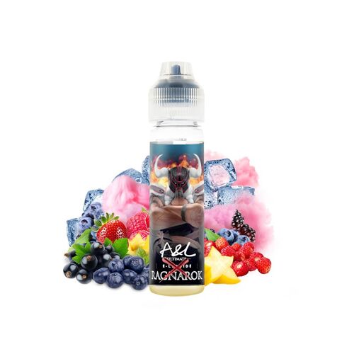 Ragnarok X 50ML ULTIMATE 0 MG - AROMES ET LIQUIDES.