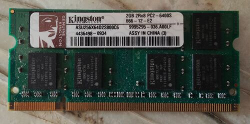 Mémoire / Ram Kingston DDR2 666 de 2GB