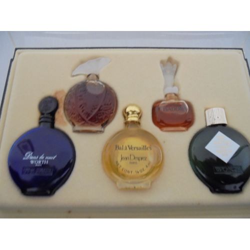 Coffret 5 Miniatures De Parfums 