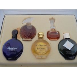Coffret 5 Miniatures De Parfums 