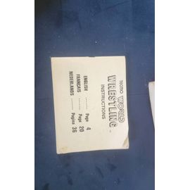 Notice World Wresling Nes Fr