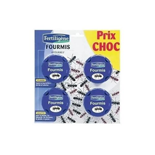 Fertiligène - Anti fourmi appat prix choc x4