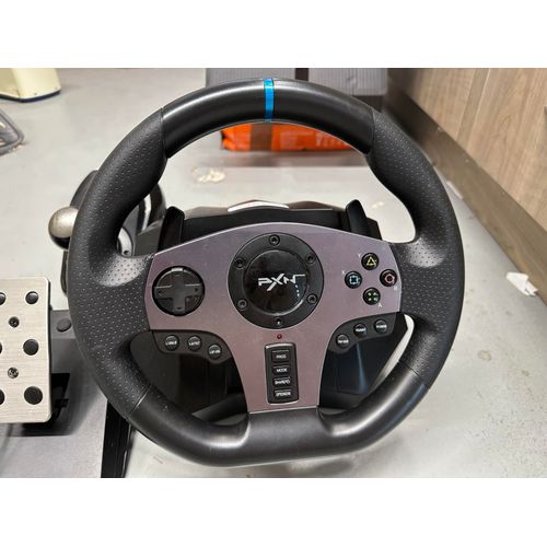 Volantpxn V9 Avec Pédales Et Levier De Vitesses Volant Pour Pc, Ps4, Xbox Et Ps3