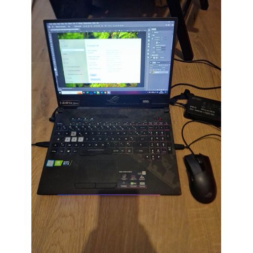 Asus ROG Strix Scar II G515 - 15.6" Intel Core i7-8750H - 2.2 Ghz - Ram 16 Go - DD 1.5 To