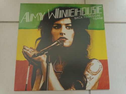 Amy Winehouse Back To Reggae Frank Lp Remix