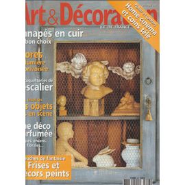 Lot De 2 Numéros De "Art Et Décoration"