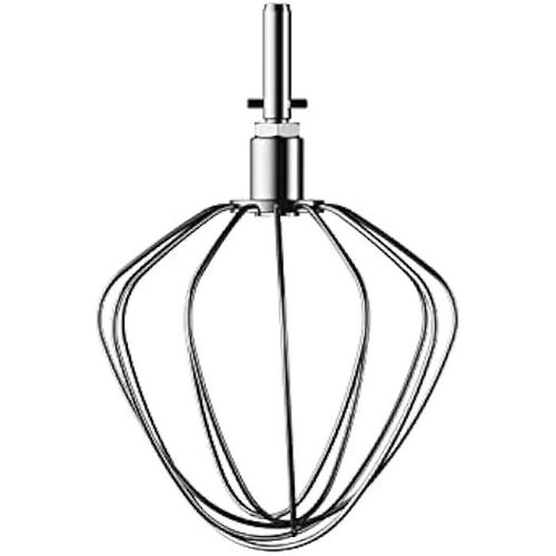 Kenwood Fouet en acier inoxydable KAT51.000SS - Accessoire pour robot de cuisine Kenwood - Fouet ballon compatible avec tous les