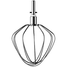 Kenwood Fouet en acier inoxydable KAT51.000SS - Accessoire pour robot de cuisine Kenwood - Fouet ballon compatible avec tous les