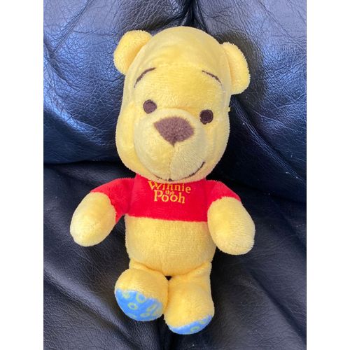 Peluche Winnie L'ourson Simba Toys Disney Pieds Bleus 20 Cm