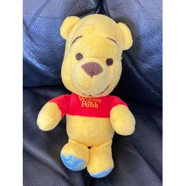 Peluche Winnie L'ourson Simba Toys Disney Pieds Bleus 20 Cm