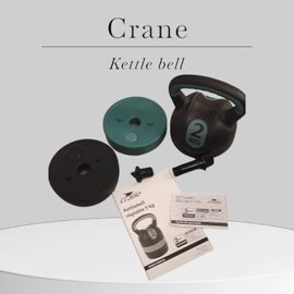 Kettle Bell Réglable 2/3/4/5 Kg Crane