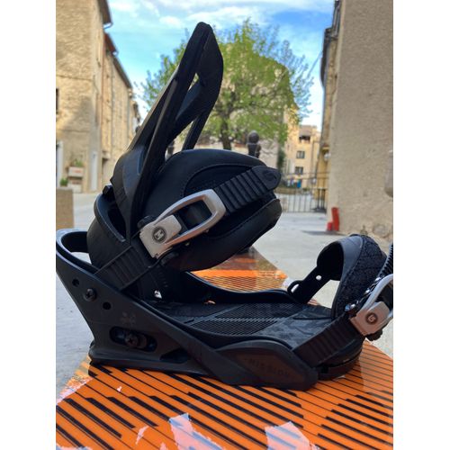Fixations De Snowboard Burton Mission Taille M