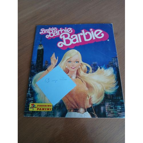 Album Panini Barbie 1983 63 Images Présentes