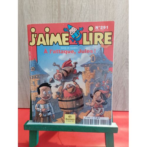 J'Aime Lire, N° 291 : À L'Attaque, Jules !