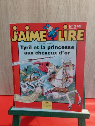 J'Aime Lire, N° 242 : Tyril Et La Princesse Aux Cheveux D’Or