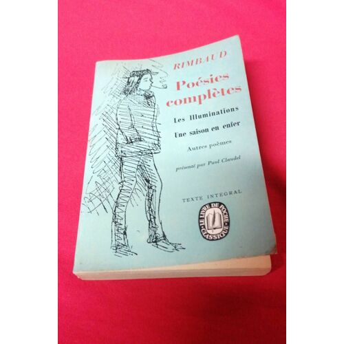 Poésies Complètes. Rimbaud Poche