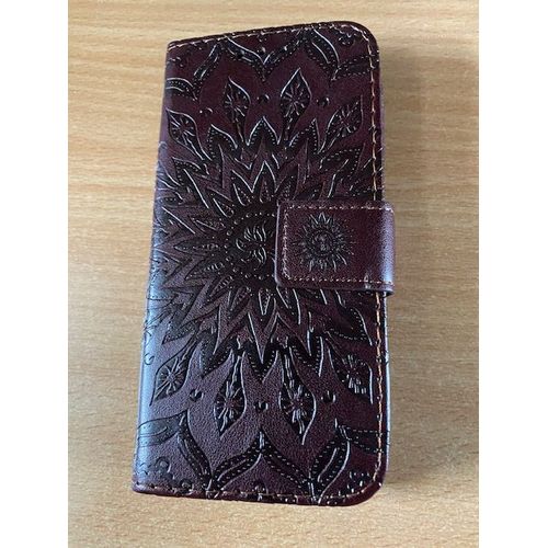Coque Pour Iphone 6 Et 6s - Mandala Soleil Marron