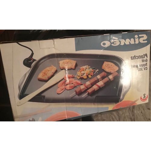 Barbecue et planche électrique