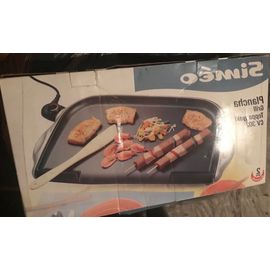 Barbecue et planche électrique