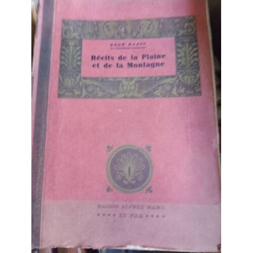 Recits De La Plaine Et De La Montagne