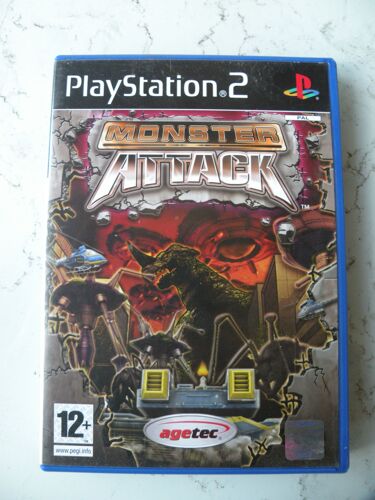 Monster Attack - Playstation 2