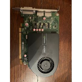 Carte graphique NVIDIA Quadro pro (2x DisplayPort)