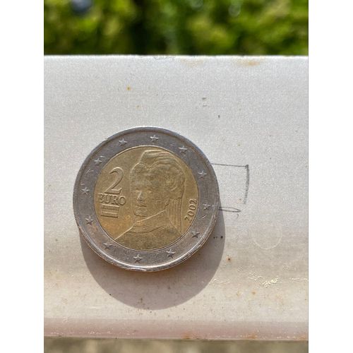 Pièce Autriche 2€