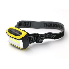 Mini Lampe Frontale Étanche À Led Cob, 3 Modes D'éclairage, Idéal Pour Le Camping, La Pêche, La Nuit