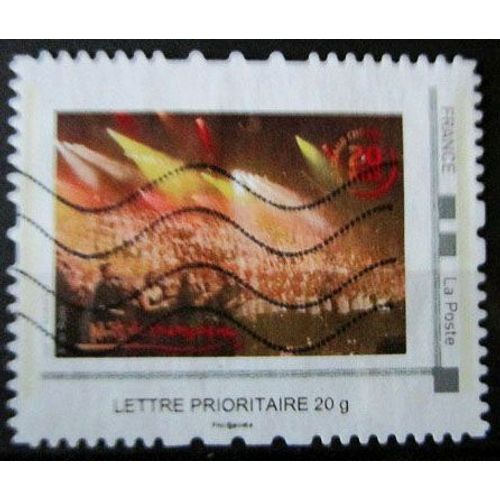 2008. Timbre De Collector: Les 20 Ans Du Grand Choeur Des Nuits De Champagne.