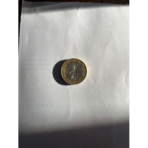 Pièce 1€ France 1999