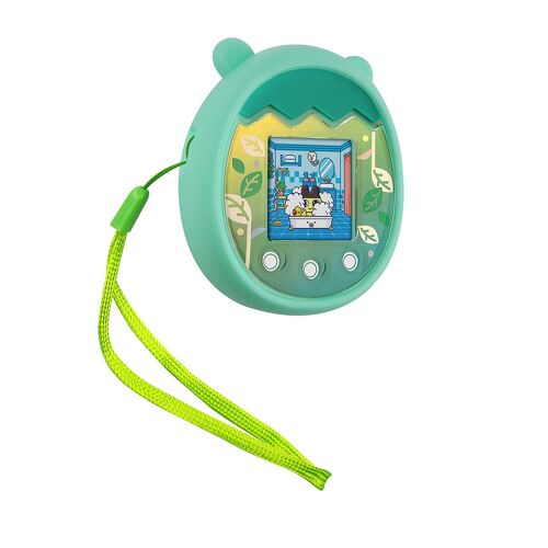 Couverture De Machine Électronique En Silicone Pour Animaux De Compagnie, En Forme De Souris De Dessin Animé, Protection Numérique Pour Tamagotchi Pix
