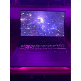 Asus ROG Strix G17 G713IE-HX007T - 17" AMD Ryzen 7 4800H - 2.9 Ghz - Ram 16 Go - SSD 500 Go