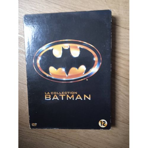 Batman - 4 Films Collection 1989-1997 - Edition Belge