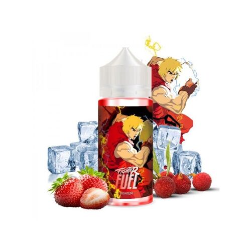 Uraken 100ML E LIQUIDE 6 MG- Fighter Fuel.