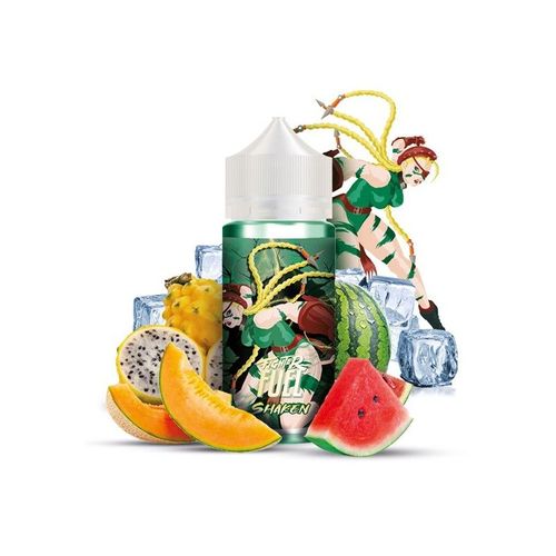 Shaken E LIQUIDE 100ML 0 MG- Fighter Fuel.