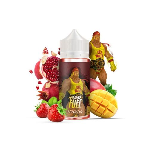 LOT DE 2 HOGANO E LIQUIDE 100ML 3 MG - Mangue, Grenade, Fraise, Xtra Fresh.