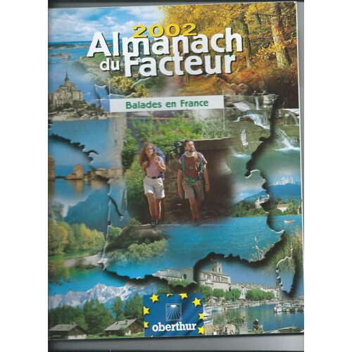 Catalogue Almanach Du Facteur Balades En France Oberthur 2002