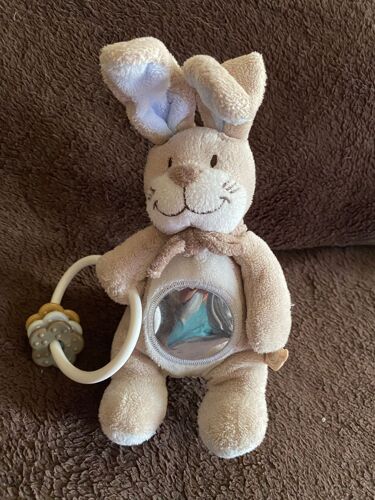 Doudou Noukies Lapin Oscar Éveil