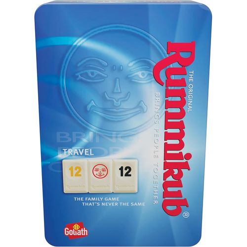 Eryi-- Rummikub Original Boîte Métallique - À Partir De 6 Ans