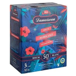 Damoiseau - Rhum Blanc - Bib - 50 - 300cl