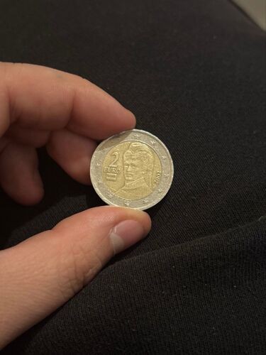 Pièce De 2€ D¿Autriche 2002